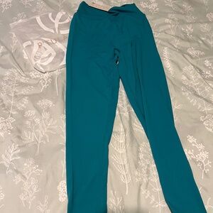 P’tula Taylor Legging 26” Medium Ocean NWT